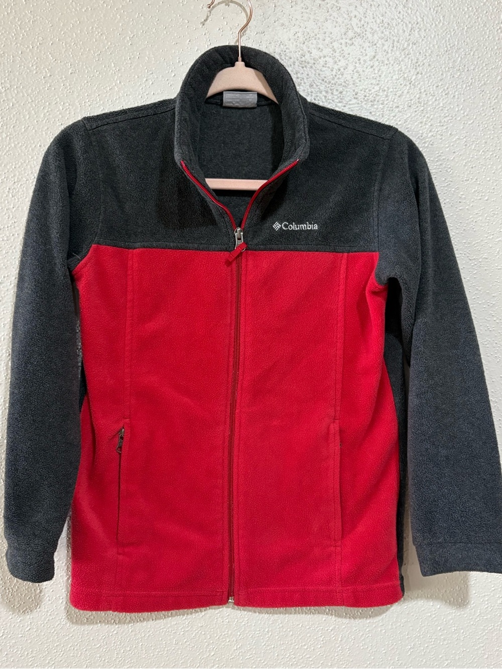 Columbia Boys Fleece Jacket – Size Medium (10/12)